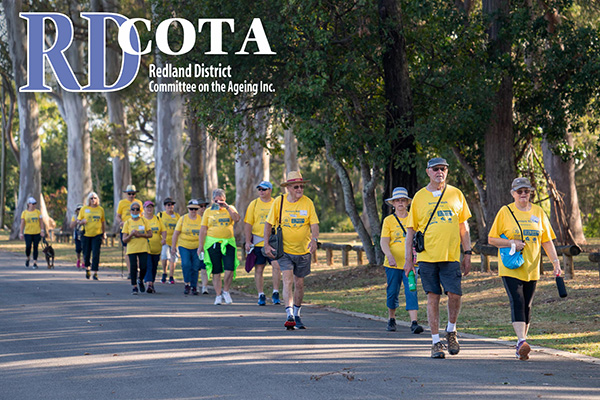 RDCOTA Seniors Walk