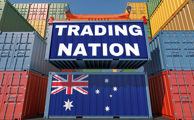 Australia is a Trading Nation